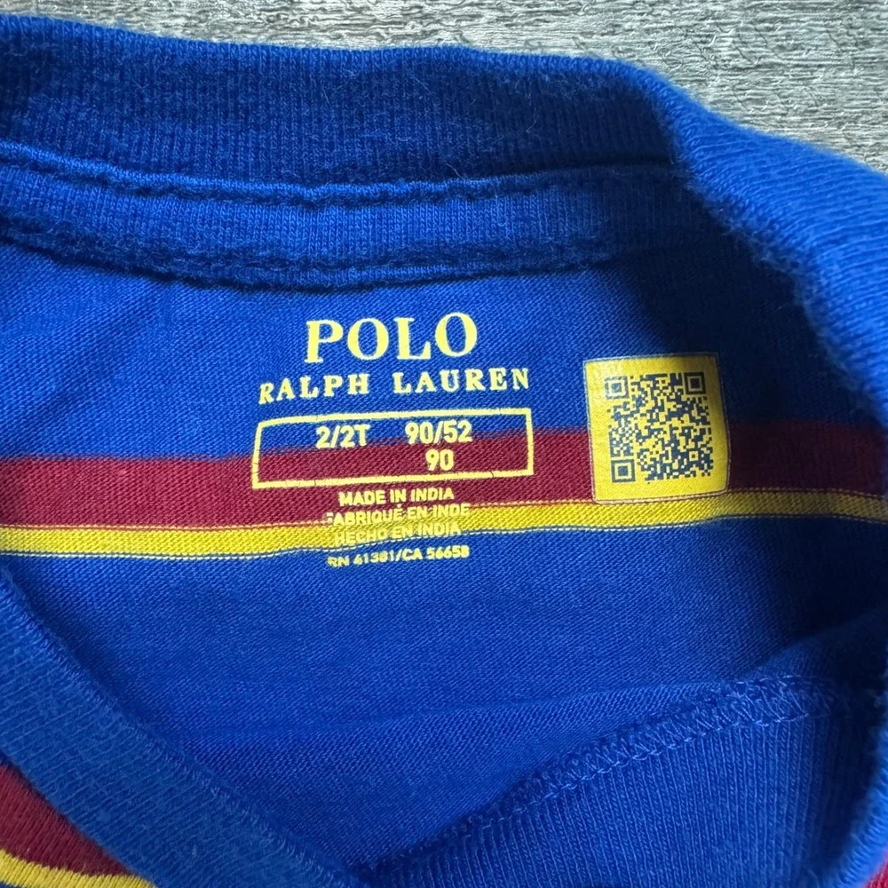 Polo Ralph Lauren brand polo